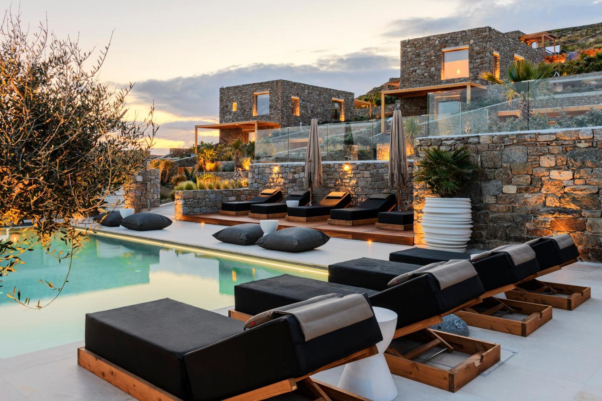 Nasta Suites & Villas Intentional Living Mykonos Mykonos Town ภายนอก รูปภาพ