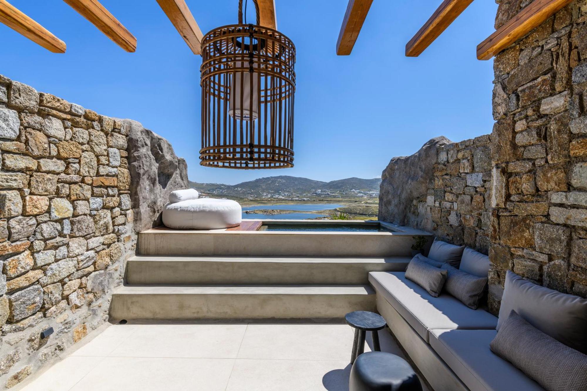 Nasta Suites & Villas Intentional Living Mykonos Mykonos Town ภายนอก รูปภาพ