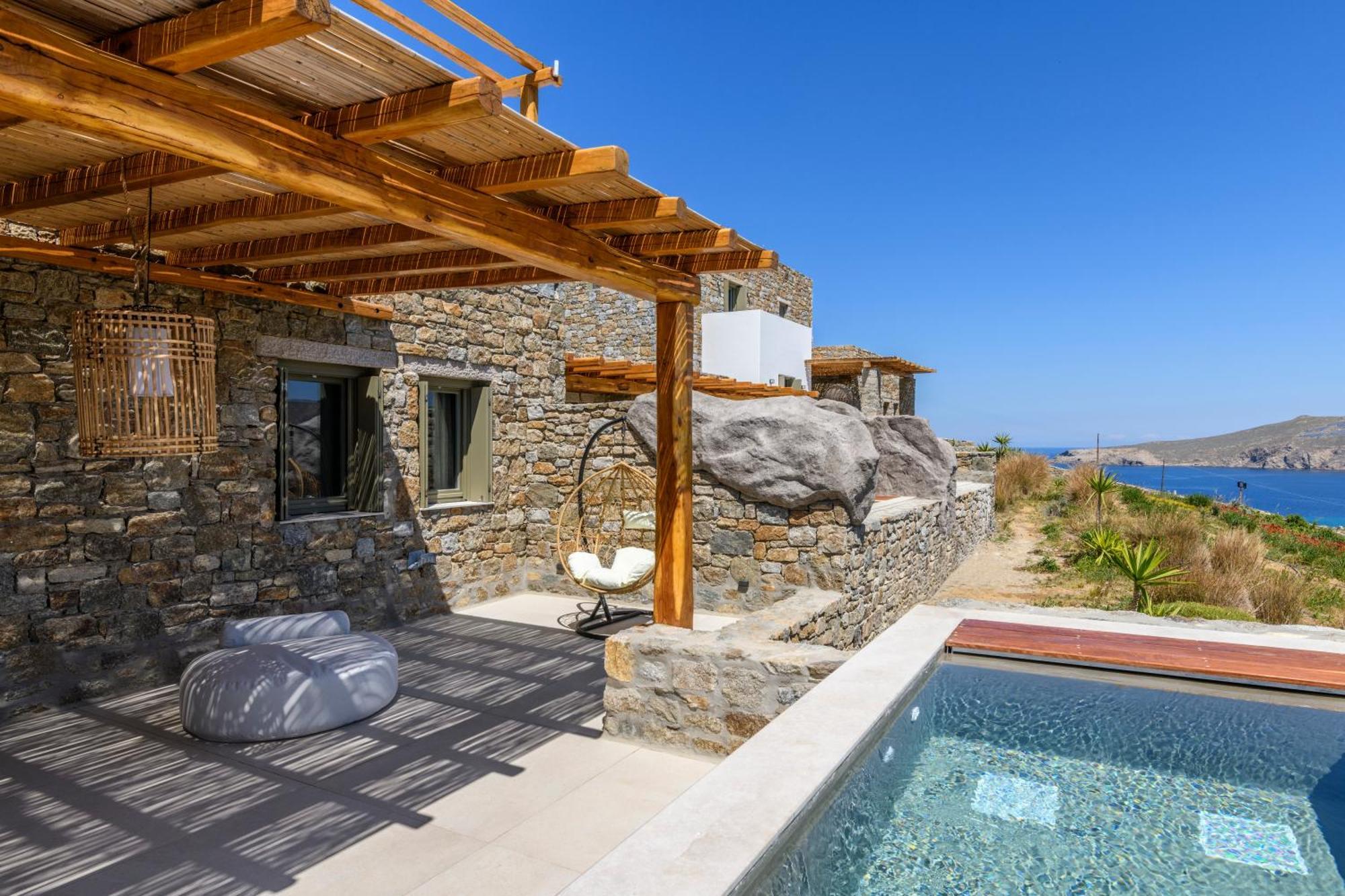 Nasta Suites & Villas Intentional Living Mykonos Mykonos Town ภายนอก รูปภาพ