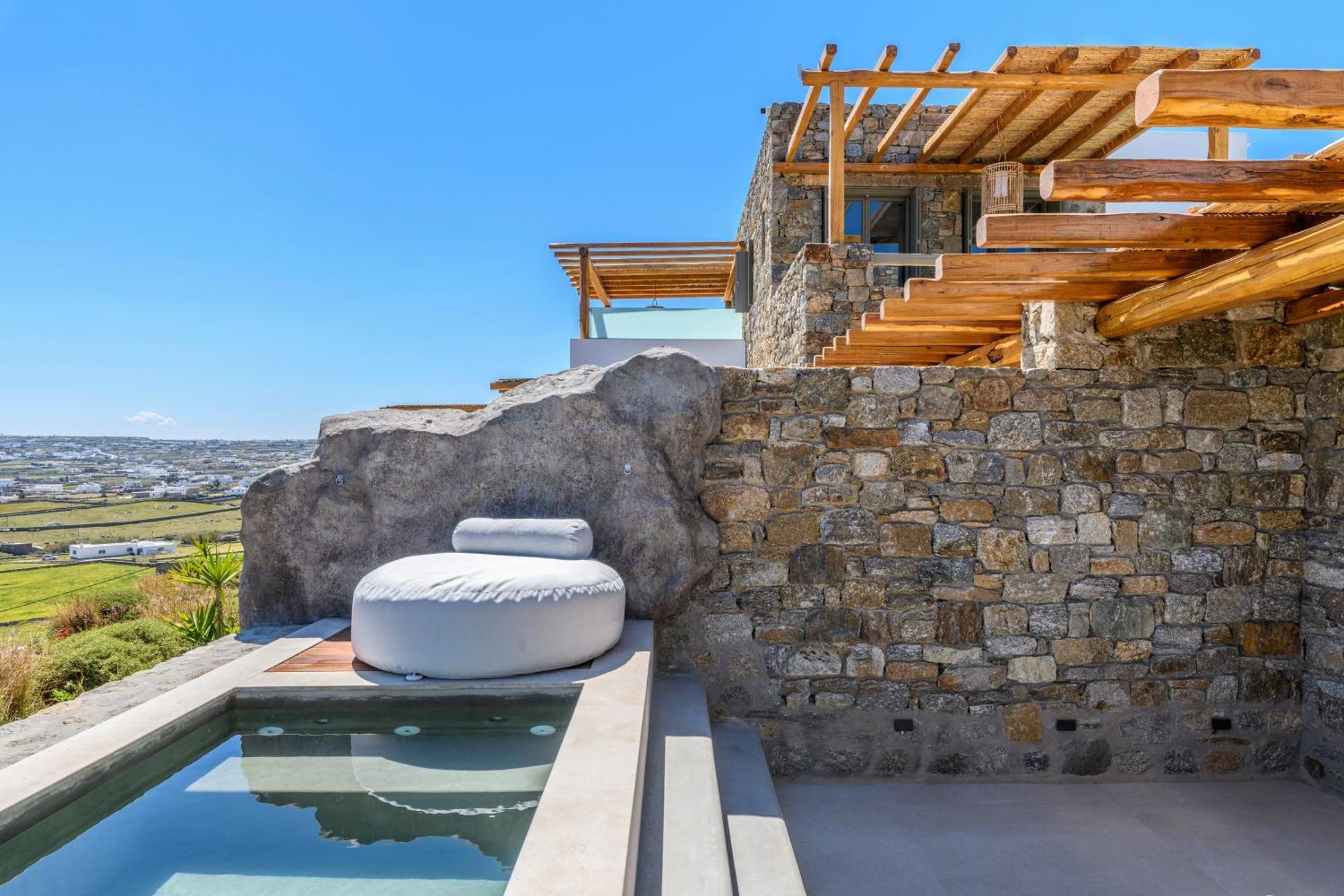 Nasta Suites & Villas Intentional Living Mykonos Mykonos Town ภายนอก รูปภาพ