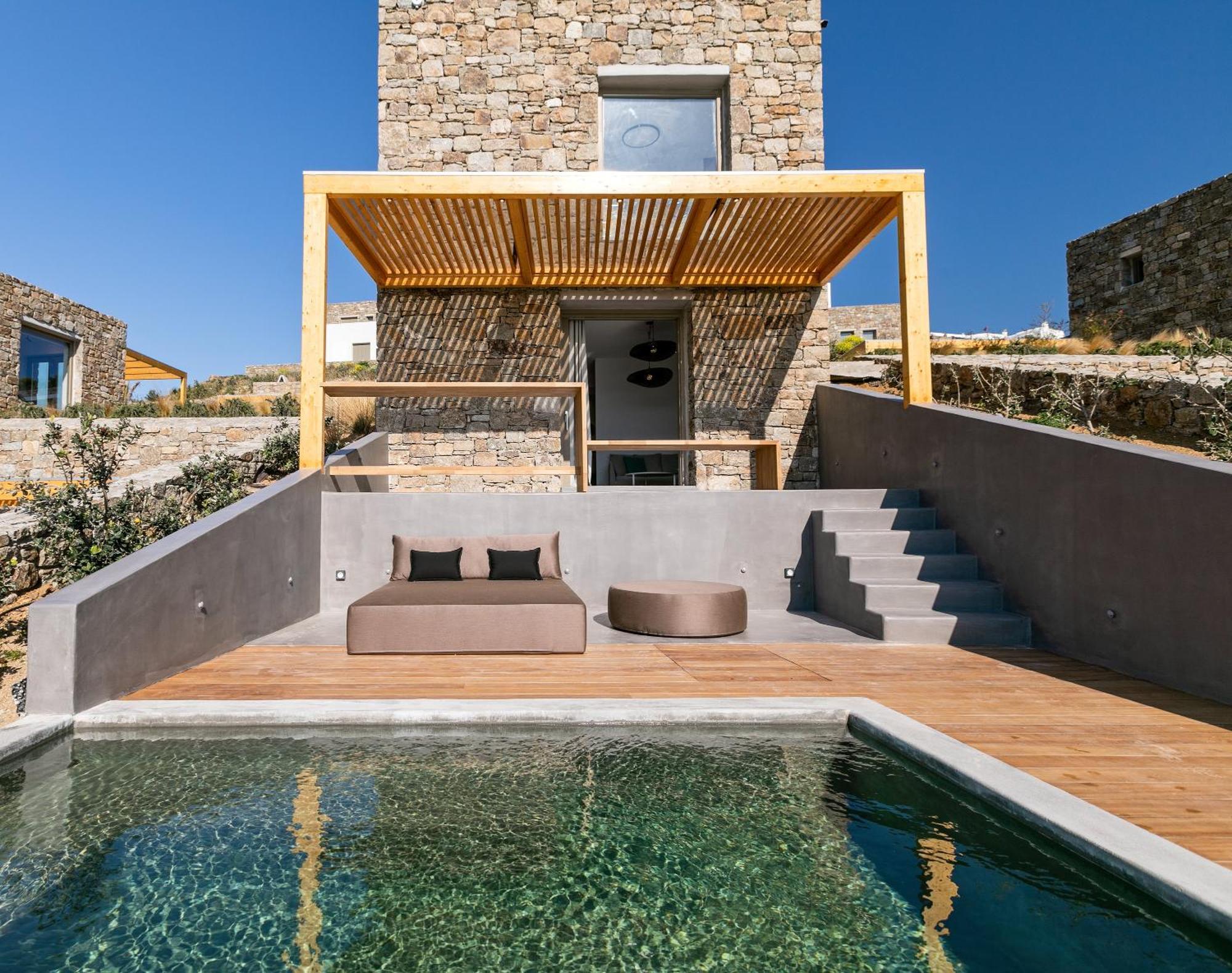Nasta Suites & Villas Intentional Living Mykonos Mykonos Town ภายนอก รูปภาพ
