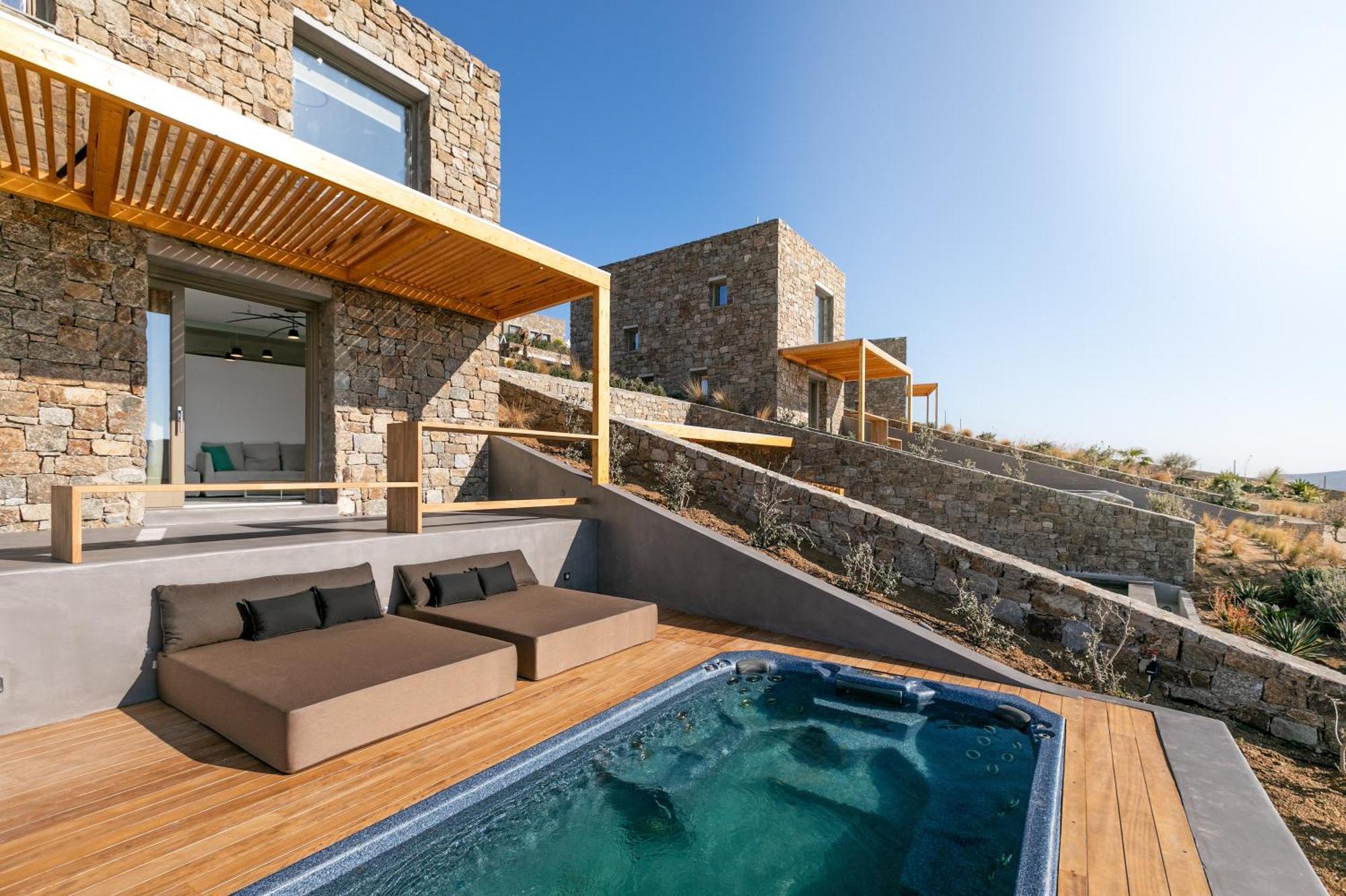 Nasta Suites & Villas Intentional Living Mykonos Mykonos Town ภายนอก รูปภาพ