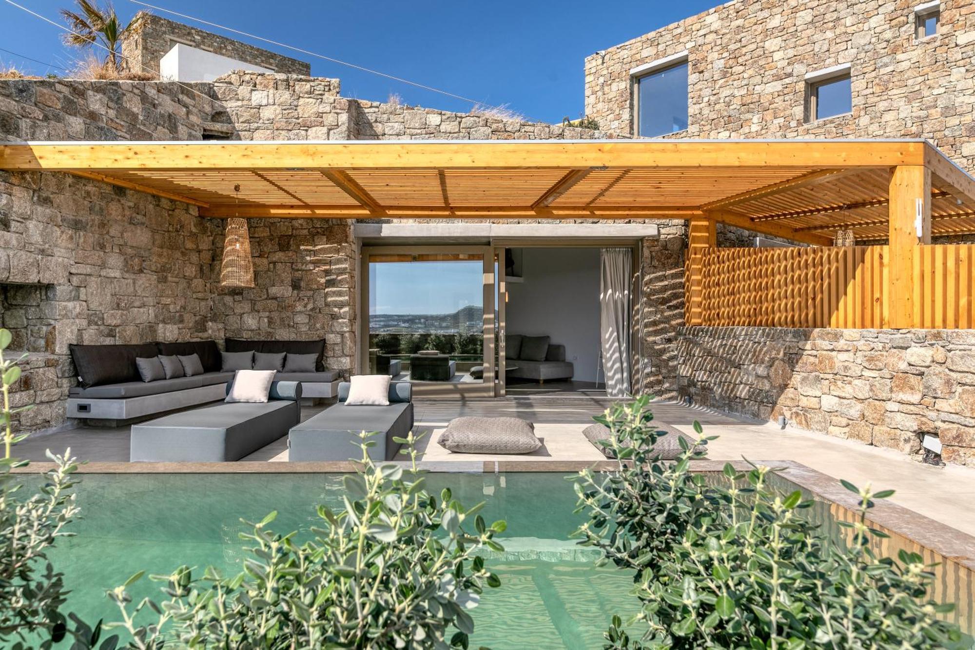 Nasta Suites & Villas Intentional Living Mykonos Mykonos Town ภายนอก รูปภาพ